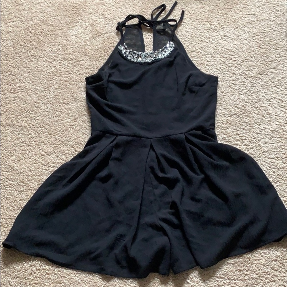 Black romper